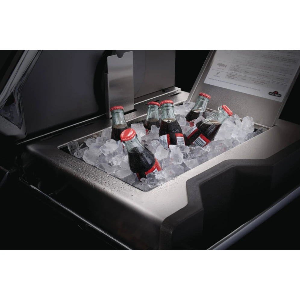 Napoleon Prestige PRO 500 Gas Grill With Infrared Rear & Side Burners - PRO500RSIB 11 Napoleon Prestige PRO 500 Gas Grill With Infrared Rear & Side Burners - PRO500RSIB - Image 9