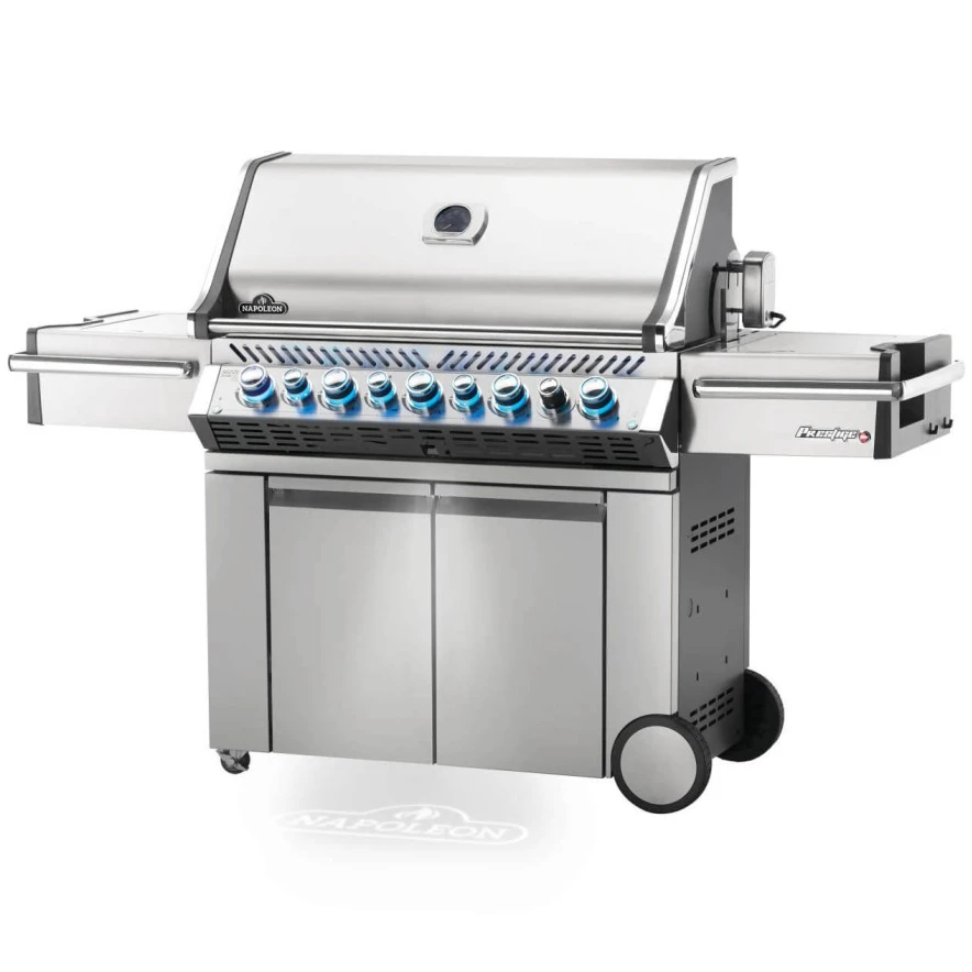 Napoleon Prestige PRO 665 Gas Grill With Infrared Rear & Side Burners - PRO665RSIB 5 Napoleon Prestige PRO 665 Gas Grill With Infrared Rear & Side Burners - PRO665RSIB - Image 3