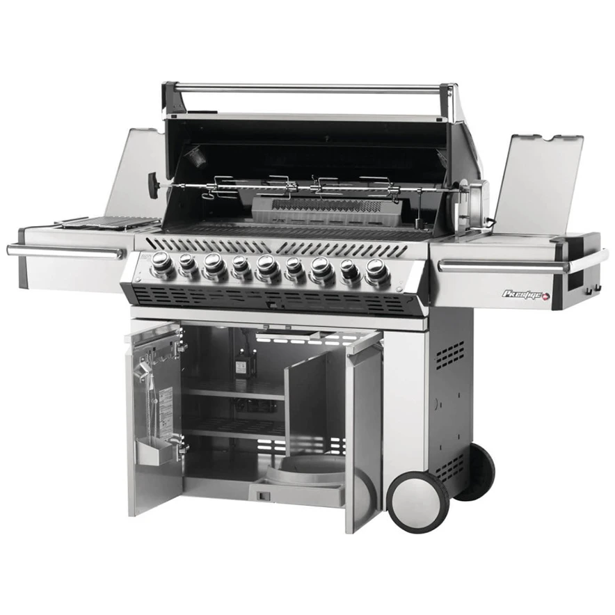 Napoleon Prestige PRO 665 Gas Grill With Infrared Rear & Side Burners - PRO665RSIB 6 Napoleon Prestige PRO 665 Gas Grill With Infrared Rear & Side Burners - PRO665RSIB - Image 4