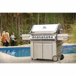 Napoleon Prestige PRO 665 Gas Grill With Infrared Rear & Side Burners - PRO665RSIB 18 Napoleon Prestige PRO 665 Gas Grill With Infrared Rear & Side Burners - PRO665RSIB -Outdoor Kitchen Shop NapoleonPRESTIGEPRO665RSIB6
