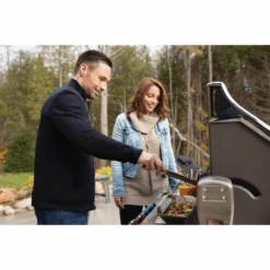 Napoleon Prestige PRO 665 Gas Grill With Infrared Rear & Side Burners - PRO665RSIB 19 Napoleon Prestige PRO 665 Gas Grill With Infrared Rear & Side Burners - PRO665RSIB -Outdoor Kitchen Shop NapoleonPRESTIGEPRO665RSIB7