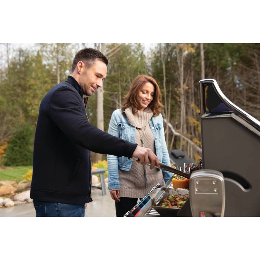 Napoleon Prestige PRO 665 Gas Grill With Infrared Rear & Side Burners - PRO665RSIB 9 Napoleon Prestige PRO 665 Gas Grill With Infrared Rear & Side Burners - PRO665RSIB - Image 7