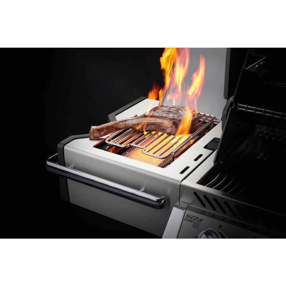 Napoleon Prestige PRO 665 Gas Grill With Infrared Rear & Side Burners - PRO665RSIB 11 Napoleon Prestige PRO 665 Gas Grill With Infrared Rear & Side Burners - PRO665RSIB - Image 9