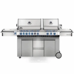 Napoleon Prestige PRO 825 Gas Grill With Power Side Burner, Infrared Rear & Bottom Burners- PRO825RSBI
