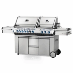 Napoleon Prestige PRO 825 Gas Grill With Power Side Burner, Infrared Rear & Bottom Burners- PRO825RSBI 16 Napoleon Prestige PRO 825 Gas Grill With Power Side Burner, Infrared Rear & Bottom Burners- PRO825RSBI -Outdoor Kitchen Shop NapoleonPRESTIGEPRO825RSBI3