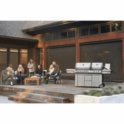 Napoleon Prestige PRO 825 Gas Grill With Power Side Burner, Infrared Rear & Bottom Burners- PRO825RSBI 17 Napoleon Prestige PRO 825 Gas Grill With Power Side Burner, Infrared Rear & Bottom Burners- PRO825RSBI -Outdoor Kitchen Shop NapoleonPRESTIGEPRO825RSBI5