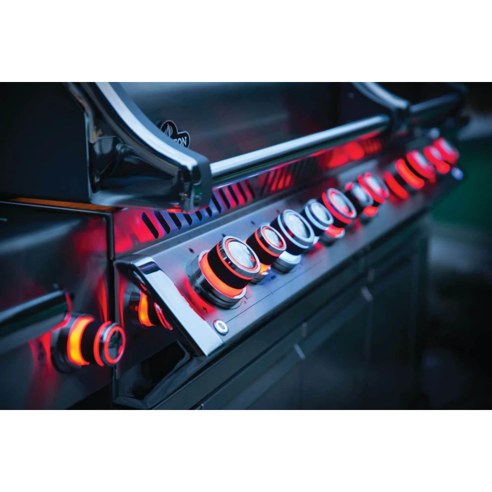 Napoleon Prestige PRO 825 Gas Grill With Power Side Burner, Infrared Rear & Bottom Burners- PRO825RSBI 10 Napoleon Prestige PRO 825 Gas Grill With Power Side Burner, Infrared Rear & Bottom Burners- PRO825RSBI - Image 8