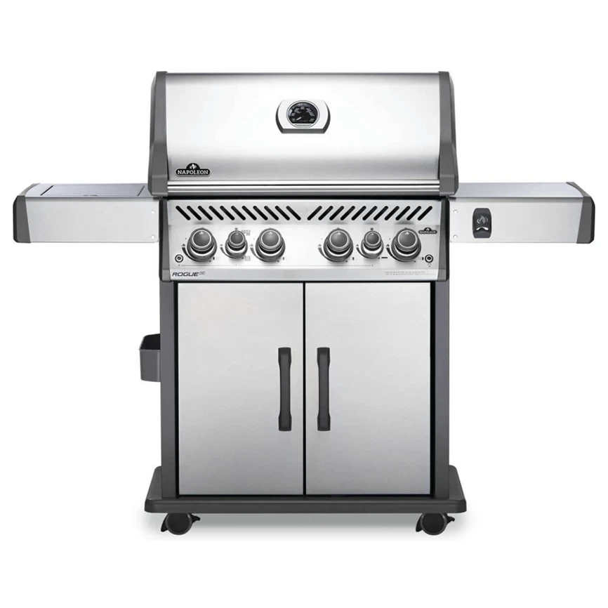 Napoleon Rogue SE 525 Gas Grill With Infrared Rear & Side Burners - RSE525RSIB 3 Napoleon Rogue SE 525 Gas Grill With Infrared Rear & Side Burners - RSE525RSIB