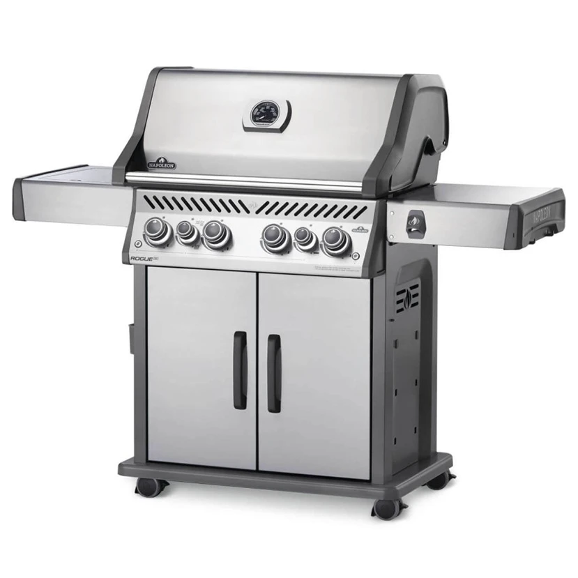 Napoleon Rogue SE 525 Gas Grill With Infrared Rear & Side Burners - RSE525RSIB 6 Napoleon Rogue SE 525 Gas Grill With Infrared Rear & Side Burners - RSE525RSIB - Image 4
