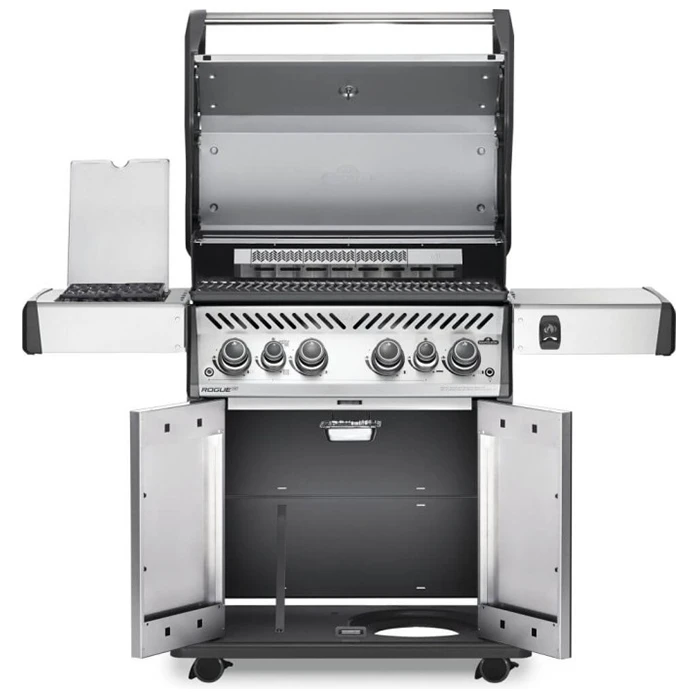Napoleon Rogue SE 525 Gas Grill With Infrared Rear & Side Burners - RSE525RSIB 5 Napoleon Rogue SE 525 Gas Grill With Infrared Rear & Side Burners - RSE525RSIB - Image 3