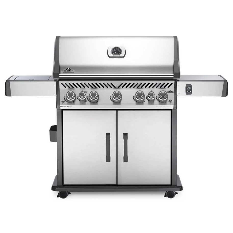 Napoleon Rogue SE 625 Gas Grill With Infrared Rear & Side Burners - RSE625RSIB 3 Napoleon Rogue SE 625 Gas Grill With Infrared Rear & Side Burners - RSE625RSIB
