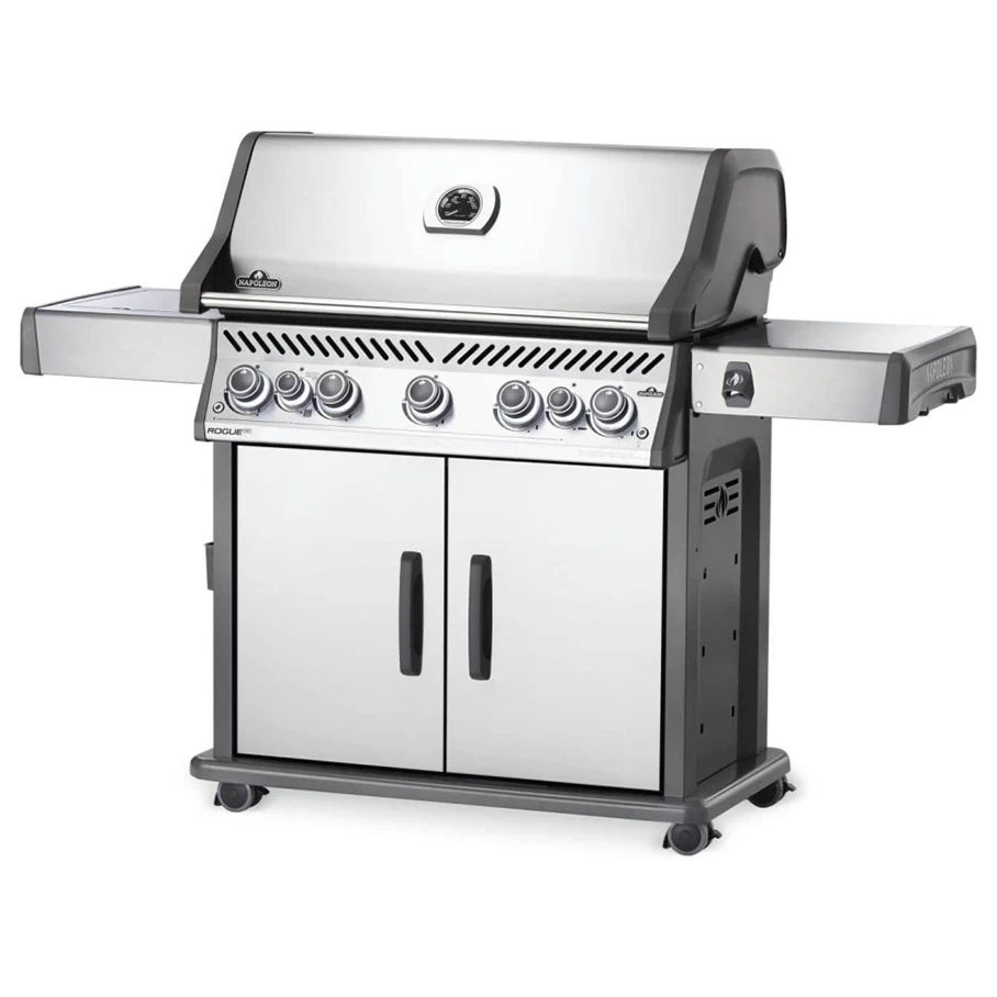Napoleon Rogue SE 625 Gas Grill With Infrared Rear & Side Burners - RSE625RSIB 4 Napoleon Rogue SE 625 Gas Grill With Infrared Rear & Side Burners - RSE625RSIB - Image 2