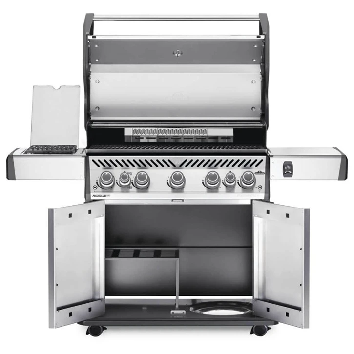 Napoleon Rogue SE 625 Gas Grill With Infrared Rear & Side Burners - RSE625RSIB 5 Napoleon Rogue SE 625 Gas Grill With Infrared Rear & Side Burners - RSE625RSIB - Image 3