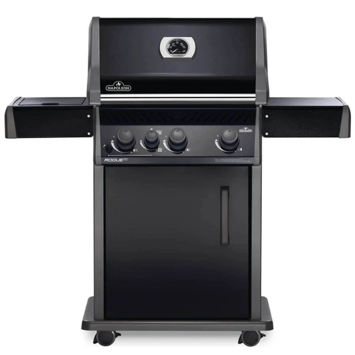 Napoleon Rogue XT 425 Gas Grill With Infrared Side Burner - RXT425SIB 5 Napoleon Rogue XT 425 Gas Grill With Infrared Side Burner - RXT425SIB - Image 3