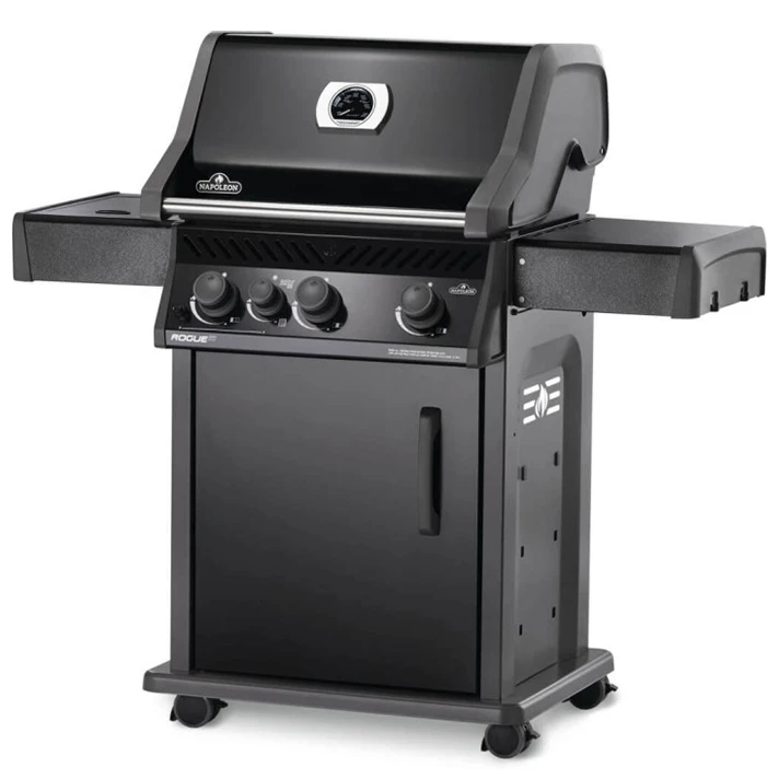 Napoleon Rogue XT 425 Gas Grill With Infrared Side Burner - RXT425SIB 6 Napoleon Rogue XT 425 Gas Grill With Infrared Side Burner - RXT425SIB - Image 4