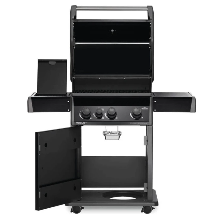 Napoleon Rogue XT 425 Gas Grill With Infrared Side Burner - RXT425SIB 8 Napoleon Rogue XT 425 Gas Grill With Infrared Side Burner - RXT425SIB - Image 6