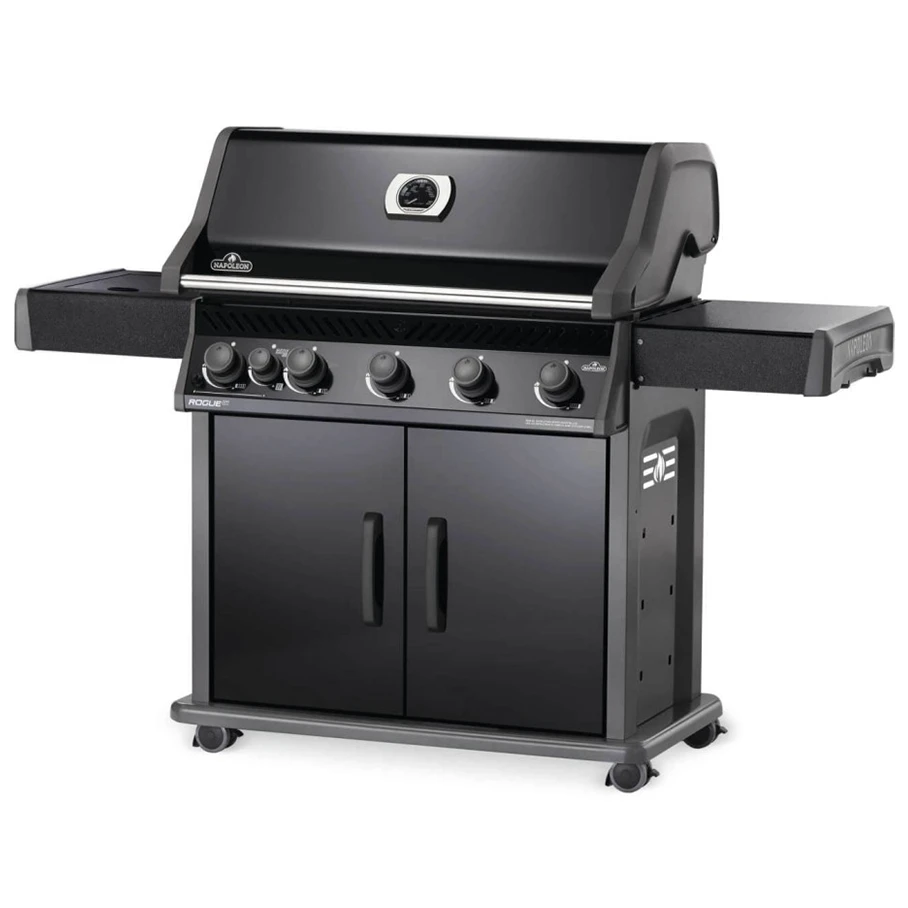 Napoleon Rogue XT 625 Gas Grill With Infrared Side Burner - RXT625SIB 4 Napoleon Rogue XT 625 Gas Grill With Infrared Side Burner - RXT625SIB - Image 2