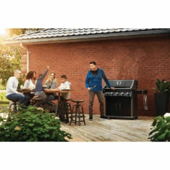 Napoleon Rogue XT 625 Gas Grill With Infrared Side Burner - RXT625SIB 14 Napoleon Rogue XT 625 Gas Grill With Infrared Side Burner - RXT625SIB -Outdoor Kitchen Shop NapoleonROGUEXT625SIB5