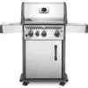 Napoleon Rogue XT 425 Gas Grill With Infrared Side Burner - RXT425SIB