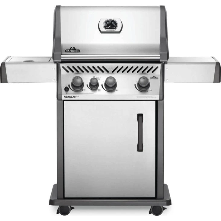 Napoleon Rogue XT 425 Gas Grill With Infrared Side Burner - RXT425SIB 3 Napoleon Rogue XT 425 Gas Grill With Infrared Side Burner - RXT425SIB