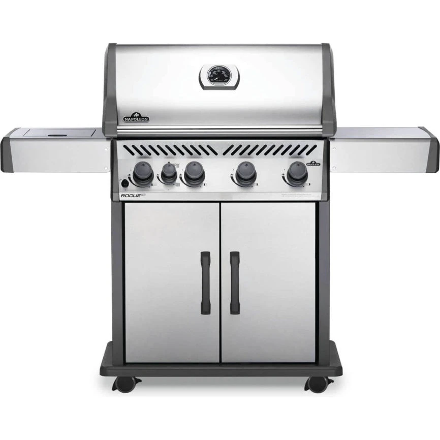 Napoleon Rogue XT 525 Gas Grill With Infrared Side Burner - RXT525SIB 3 Napoleon Rogue XT 525 Gas Grill With Infrared Side Burner - RXT525SIB