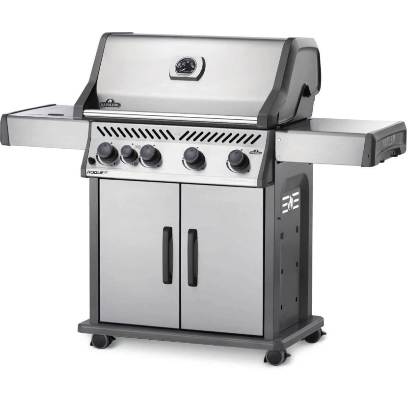 Napoleon Rogue XT 525 Gas Grill With Infrared Side Burner - RXT525SIB 4 Napoleon Rogue XT 525 Gas Grill With Infrared Side Burner - RXT525SIB - Image 2