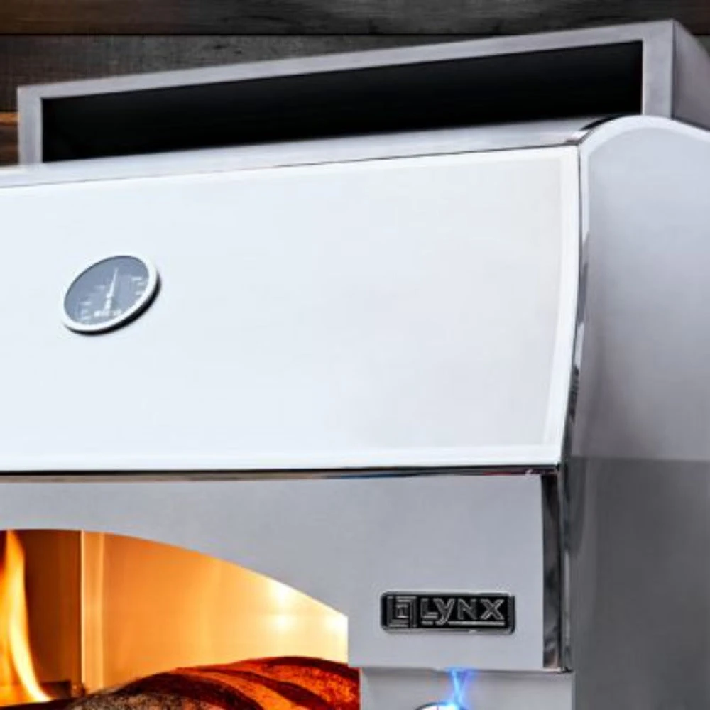 Lynx 30-Inch Built-in/Countertop Napoli Outdoor Oven - LPZA-LP/NG 11 Lynx 30-Inch Built-in/Countertop Napoli Outdoor Oven - LPZA-LP/NG - Image 9