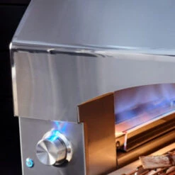 Lynx 30-Inch Built-in/Countertop Napoli Outdoor Oven - LPZA-LP/NG 22 Lynx 30-Inch Built-in/Countertop Napoli Outdoor Oven - LPZA-LP/NG -Outdoor Kitchen Shop Napoli Welded Ftr Square