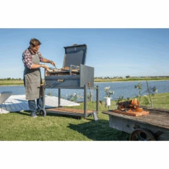 Ñuke BBQ Delta Grill - Argentinian Style Grill 15 Ñuke BBQ Delta Grill - Argentinian Style Grill -Outdoor Kitchen Shop NukeBBQDeltaGrill ArgentinianStyleGrill 6