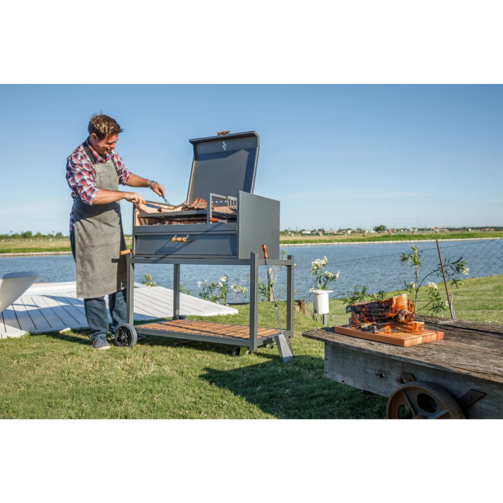 Ñuke BBQ Delta Grill - Argentinian Style Grill 6 Ñuke BBQ Delta Grill - Argentinian Style Grill - Image 4