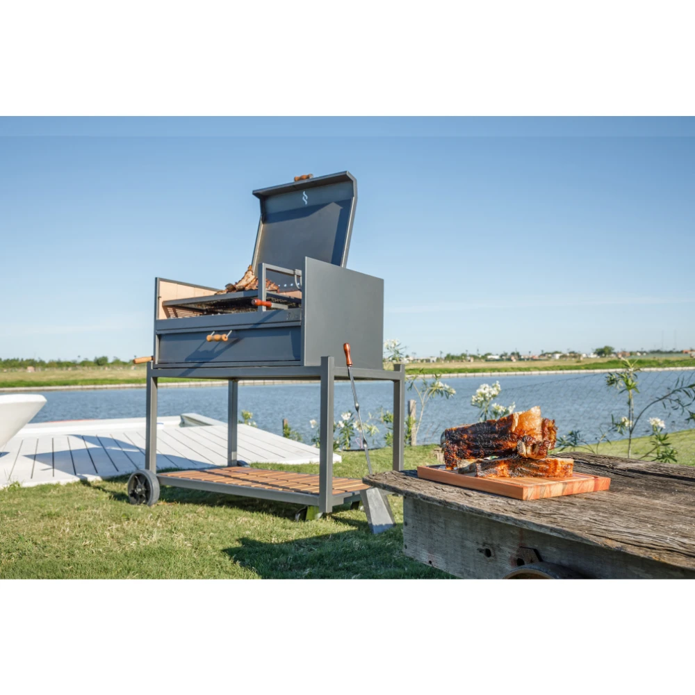 Ñuke BBQ Delta Grill - Argentinian Style Grill 8 Ñuke BBQ Delta Grill - Argentinian Style Grill - Image 6