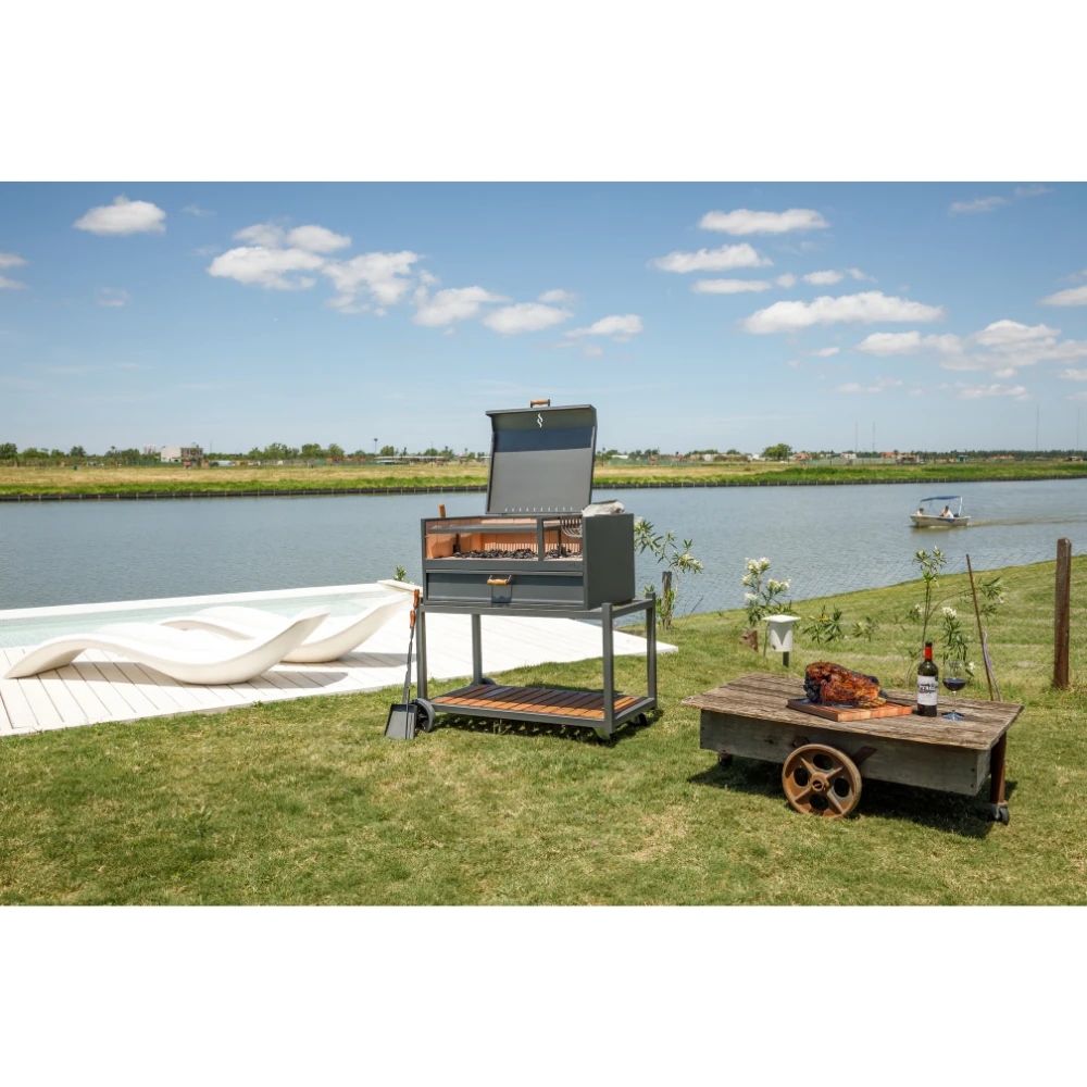 Ñuke BBQ Delta Grill - Argentinian Style Grill 9 Ñuke BBQ Delta Grill - Argentinian Style Grill - Image 7