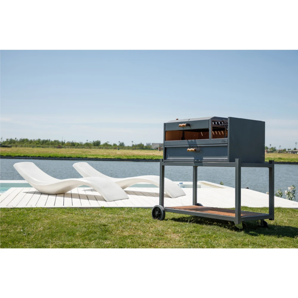 Ñuke BBQ Delta Grill - Argentinian Style Grill 10 Ñuke BBQ Delta Grill - Argentinian Style Grill - Image 8