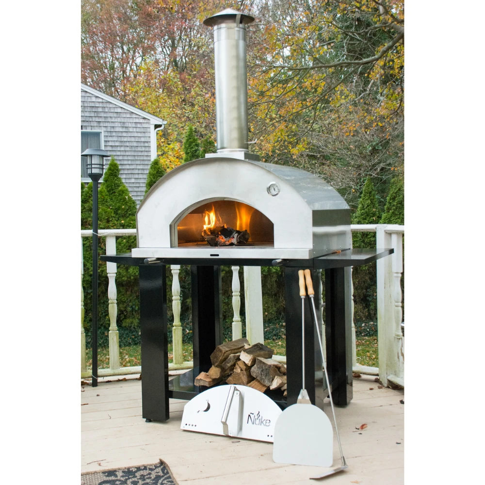 Ñuke BBQ Pizzero Outdoor Wood Fired Pizza Oven 20 Ñuke BBQ Pizzero Outdoor Wood Fired Pizza Oven - Image 18
