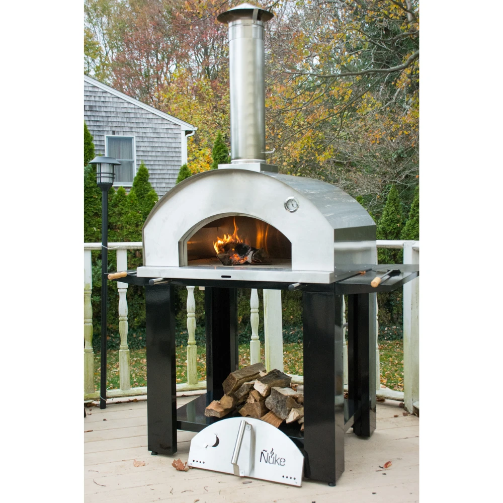 Ñuke BBQ Pizzero Outdoor Wood Fired Pizza Oven 21 Ñuke BBQ Pizzero Outdoor Wood Fired Pizza Oven - Image 19