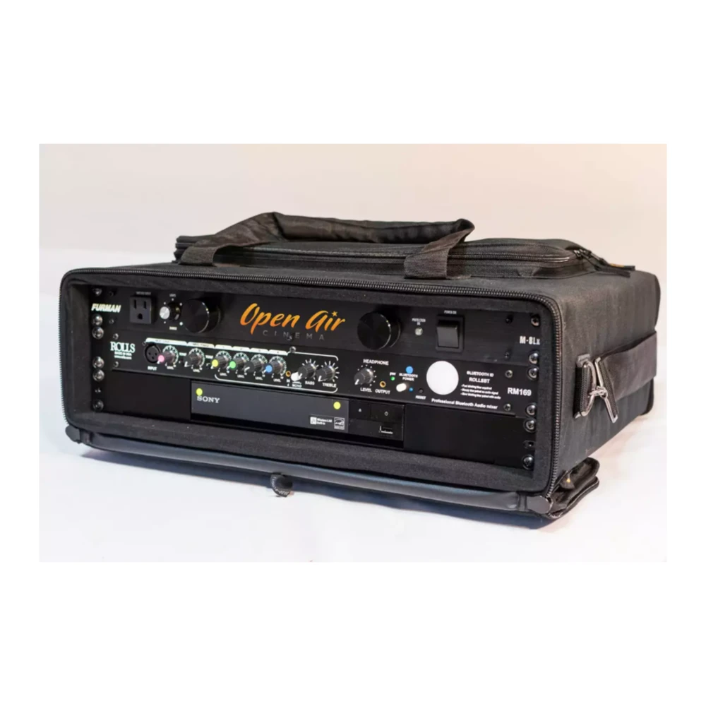 Open Air Cinema Outdoor Home Theater System 12 Open Air Cinema Outdoor Home Theater System - Image 10