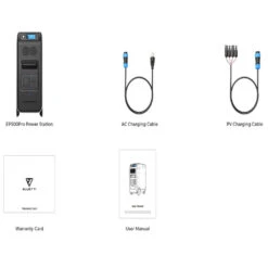 BLUETTI EP500Pro Solar Power Station 3000W/5100Wh -Outdoor Kitchen Shop PJ