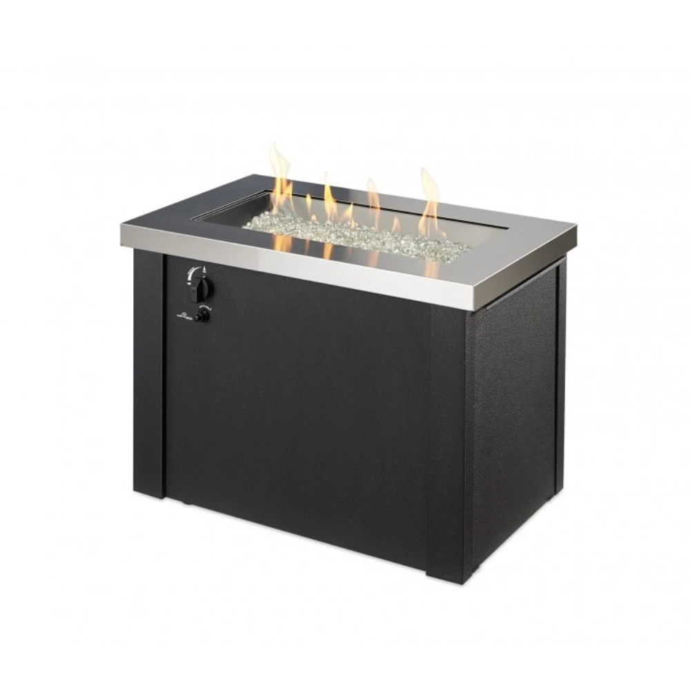 The Outdoor Greatroom Company Stainless Steel Providence Rectangular Gas Fire Pit Table (PROV-1224-SS) 3 The Outdoor Greatroom Company Stainless Steel Providence Rectangular Gas Fire Pit Table (PROV-1224-SS)