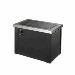 The Outdoor Greatroom Company Stainless Steel Providence Rectangular Gas Fire Pit Table (PROV-1224-SS) 10 The Outdoor Greatroom Company Stainless Steel Providence Rectangular Gas Fire Pit Table (PROV-1224-SS) -Outdoor Kitchen Shop PROV 1224 SS 3