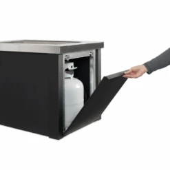 The Outdoor Greatroom Company Stainless Steel Providence Rectangular Gas Fire Pit Table (PROV-1224-SS) 11 The Outdoor Greatroom Company Stainless Steel Providence Rectangular Gas Fire Pit Table (PROV-1224-SS) -Outdoor Kitchen Shop PROV 1224 SS 4