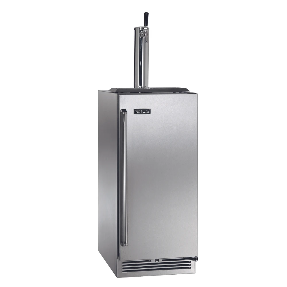 Perlick Signature 15-Inch Outdoor Undercounter Beer Dispenser (HP15TO-4) 3 Perlick Signature 15-Inch Outdoor Undercounter Beer Dispenser (HP15TO-4)