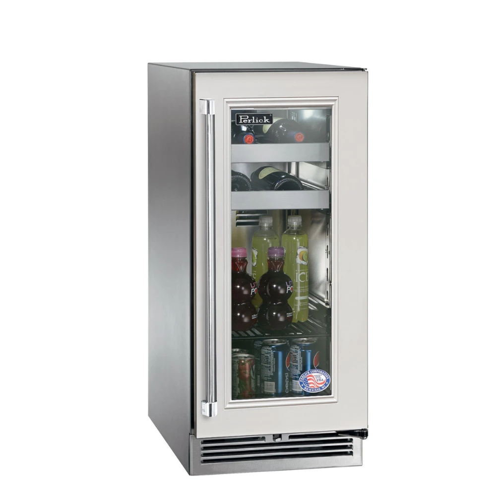 Perlick Signature 15-Inch Outdoor Undercounter Beverage Center (HP15BO-4) 12 Perlick Signature 15-Inch Outdoor Undercounter Beverage Center (HP15BO-4) - Image 10