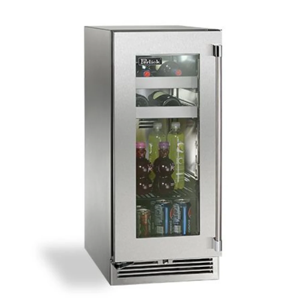 Perlick Signature 15-Inch Outdoor Undercounter Beverage Center (HP15BO-4) 8 Perlick Signature 15-Inch Outdoor Undercounter Beverage Center (HP15BO-4) - Image 6