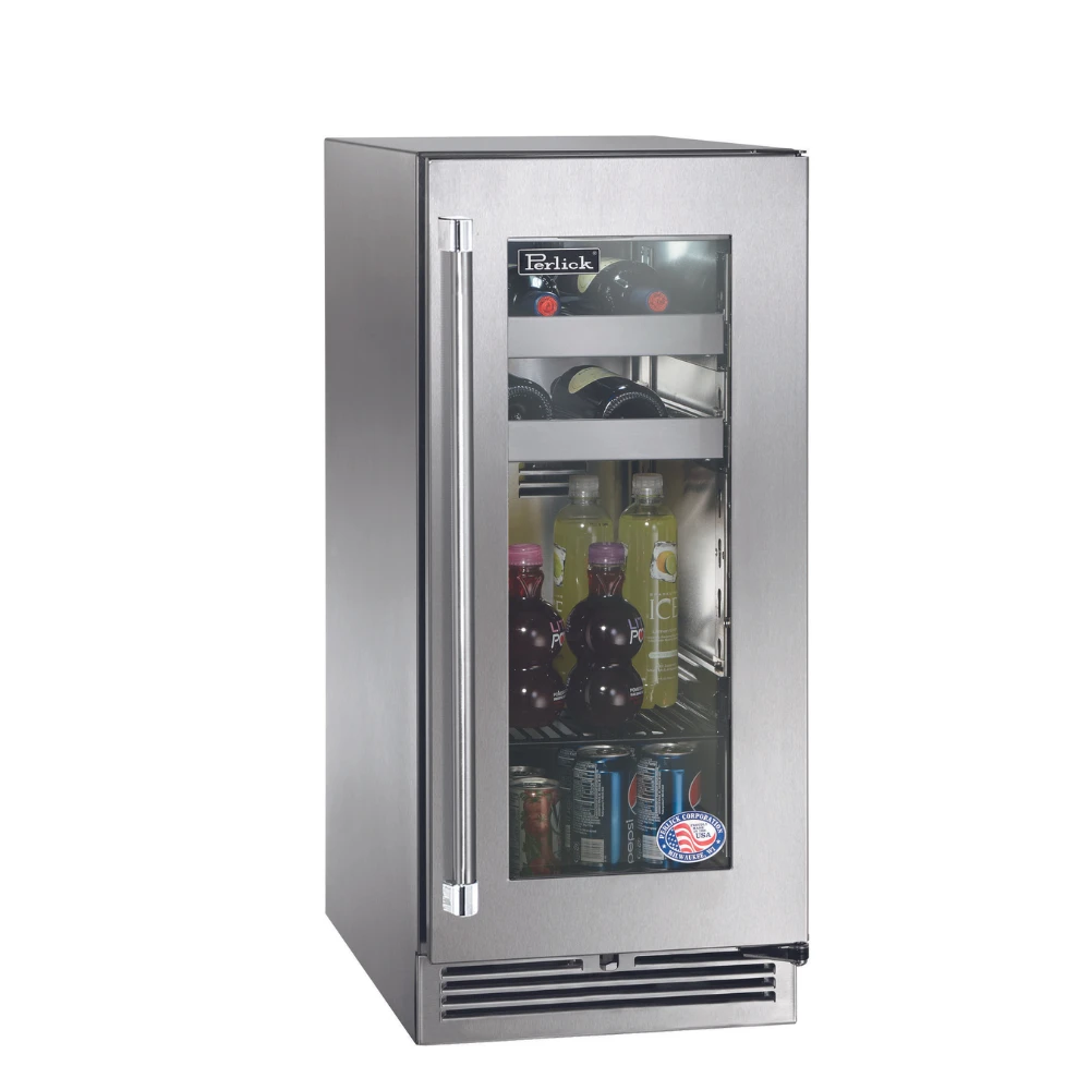 Perlick Signature 15-Inch Outdoor Undercounter Beverage Center (HP15BO-4) 9 Perlick Signature 15-Inch Outdoor Undercounter Beverage Center (HP15BO-4) - Image 7