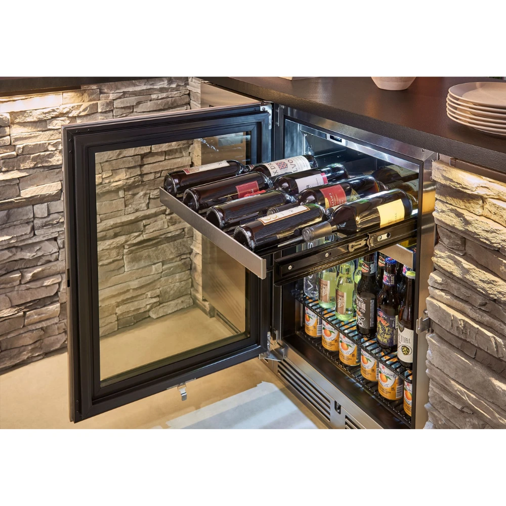 Perlick Signature 24-Inch Outdoor Undercounter Beverage Center (HP24BO-4) 9 Perlick Signature 24-Inch Outdoor Undercounter Beverage Center (HP24BO-4) - Image 7
