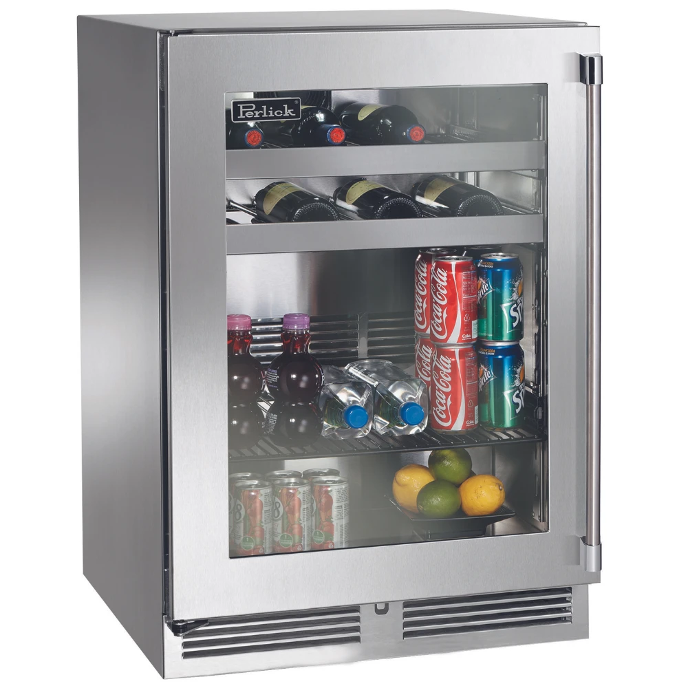 Perlick Signature 24-Inch Outdoor Undercounter Beverage Center (HP24BO-4) 8 Perlick Signature 24-Inch Outdoor Undercounter Beverage Center (HP24BO-4) - Image 6