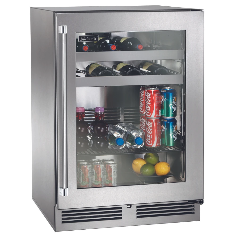 Perlick Signature 24-Inch Outdoor Undercounter Beverage Center (HP24BO-4) 14 Perlick Signature 24-Inch Outdoor Undercounter Beverage Center (HP24BO-4) - Image 12