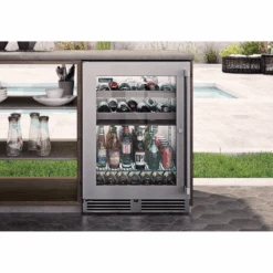 Perlick Signature 24-Inch Outdoor Undercounter Beverage Center (HP24BO-4) 25 Perlick Signature 24-Inch Outdoor Undercounter Beverage Center (HP24BO-4) -Outdoor Kitchen Shop PerlickSignature24 InchOutdoorUndercounterBeverageCenter HP24BO 4 2