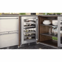 Perlick Signature 24-Inch Outdoor Undercounter Dual Zone Wine Reserve (HP24DO-4) 20 Perlick Signature 24-Inch Outdoor Undercounter Dual Zone Wine Reserve (HP24DO-4) -Outdoor Kitchen Shop PerlickSignature24 InchOutdoorUndercounterDualZoneWineReserve HP24DO 4 3