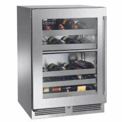 Perlick Signature 24-Inch Outdoor Undercounter Dual Zone Wine Reserve (HP24DO-4)